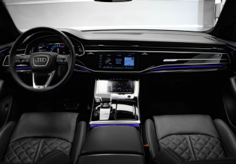 Подержанный автомобиль Audi SQ8 2024 года (8 фото)