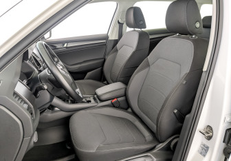 Подержанный автомобиль Skoda Kodiaq 2021 года (20 фото)