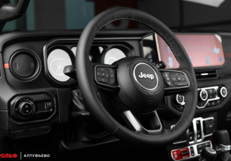 Новый Jeep Wrangler 2025 (10 фото)