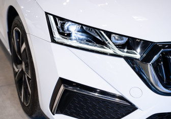 Новый Skoda Octavia Liftback 2025 (9 фото)