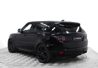 Подержанный автомобиль Land Rover Range Rover Sport 2018 года (7 фото)