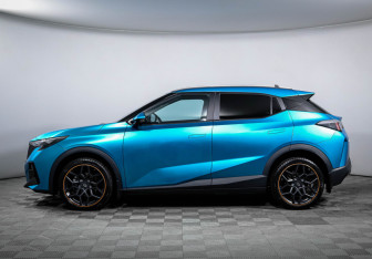 Подержанный автомобиль GAC GS3 2024 года (8 фото)