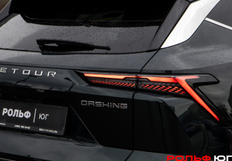 Подержанный автомобиль Jetour Dashing 2024 года (20 фото)