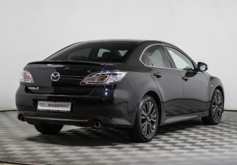 Подержанный автомобиль Mazda 6 Sedan 2010 года (5 фото)