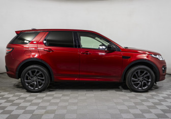 Подержанный автомобиль Land Rover Discovery Sport 2018 года (4 фото)