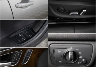 Подержанный автомобиль Audi A6 Sedan 2015 года (16 фото)