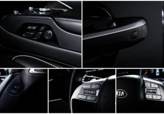 Подержанный автомобиль Kia K900 2019 года (23 фото)