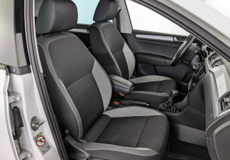 Подержанный автомобиль Skoda Rapid Liftback 2019 года (24 фото)