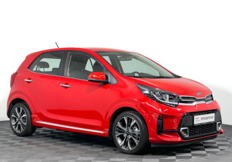 Новый Kia Picanto 2021 (3 фото)