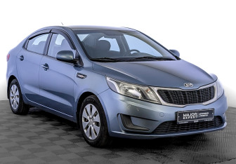 Подержанный автомобиль Kia Rio Sedan 2014 года (3 фото)