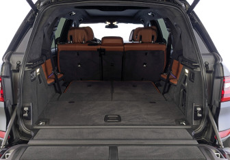 Подержанный автомобиль BMW X7 2021 года (10 фото)