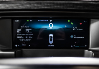 Подержанный автомобиль Jetour T2 2024 года (10 фото)