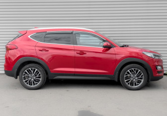 Подержанный автомобиль Hyundai Tucson 2018 года (4 фото)