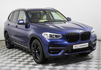 Подержанный автомобиль BMW X3 2018 года (3 фото)