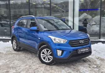 Подержанный автомобиль Hyundai Creta 2017 года (3 фото)