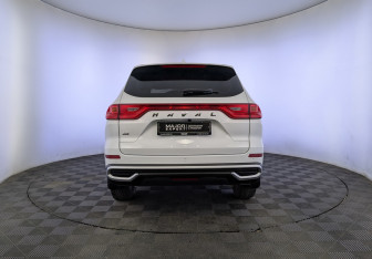 Подержанный автомобиль Haval M6 2024 года (6 фото)