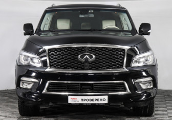 Подержанный автомобиль Infiniti QX80 2014 года (2 фото)