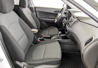 Подержанный автомобиль Hyundai Creta 2017 года (23 фото)