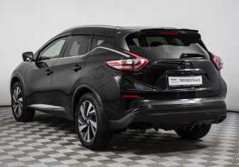 Подержанный автомобиль Nissan Murano Suv 2017 года (7 фото)