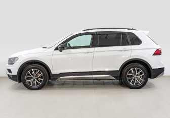 Подержанный автомобиль Volkswagen Tiguan 2020 года (7 фото)