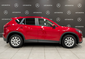 Подержанный автомобиль Mazda CX-5 2016 года (4 фото)