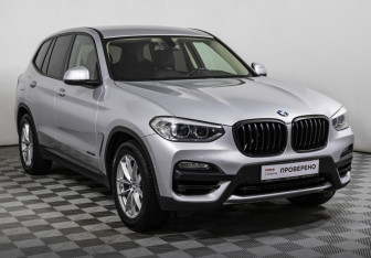 Подержанный автомобиль BMW X3 2018 года (3 фото)