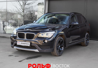Подержанный автомобиль BMW X1 2014 года (1 фото)