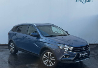 Подержанный автомобиль LADA (ВАЗ) Vesta Wagon 2019 года (3 фото)