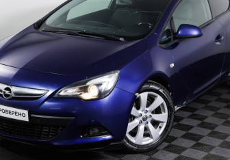 Подержанный автомобиль Opel Astra Hatchback 2015 года (22 фото)
