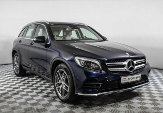 Подержанный автомобиль Mercedes-Benz GLC Coupe 2015 года (3 фото)