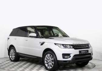 Подержанный автомобиль Land Rover Range Rover Sport 2015 года (3 фото)