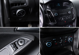 Подержанный автомобиль Ford Focus Sedan 2017 года (14 фото)