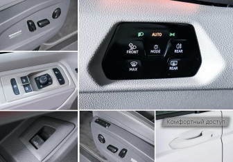 Подержанный автомобиль Volkswagen Multivan 2022 года (19 фото)