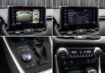 Подержанный автомобиль Toyota RAV4 2020 года (20 фото)