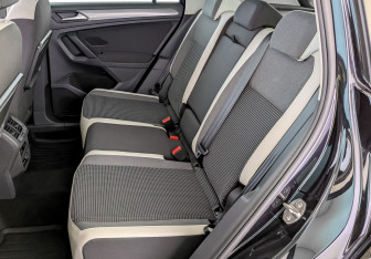 Подержанный автомобиль Volkswagen Tiguan 2019 года (12 фото)