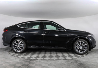 Новый BMW X6 2024 (5 фото)