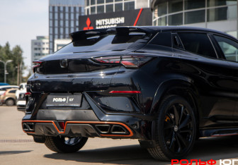 Подержанный автомобиль Changan UNI-T 2021 года (15 фото)