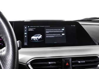 Подержанный автомобиль Changan UNI-T 2023 года (21 фото)