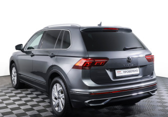 Подержанный автомобиль Volkswagen Tiguan 2021 года (7 фото)