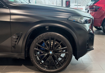 Новый BMW X5 2025 (8 фото)