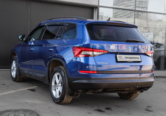 Подержанный автомобиль Skoda Kodiaq 2020 года (6 фото)