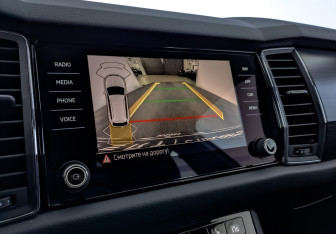 Подержанный автомобиль Skoda Kodiaq 2021 года (28 фото)