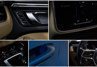 Подержанный автомобиль Porsche Macan 2017 года (18 фото)