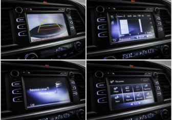 Подержанный автомобиль Toyota Highlander 2014 года (23 фото)