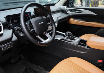 Подержанный автомобиль Haval H5 2023 года (12 фото)