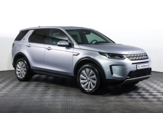 Подержанный автомобиль Land Rover Discovery Sport 2019 года (3 фото)