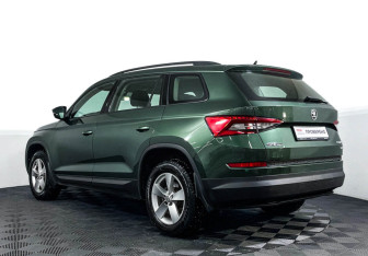Подержанный автомобиль Skoda Kodiaq 2019 года (7 фото)