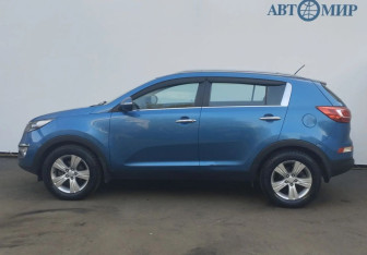 Подержанный автомобиль Kia Sportage 2010 года (5 фото)