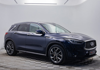Подержанный автомобиль Infiniti QX50 2019 года (7 фото)