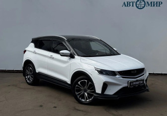 Подержанный автомобиль Geely Coolray 2023 года (3 фото)